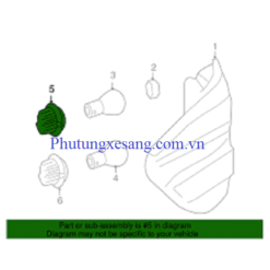 Đui đèn hậu Mercedes ML350 ML450