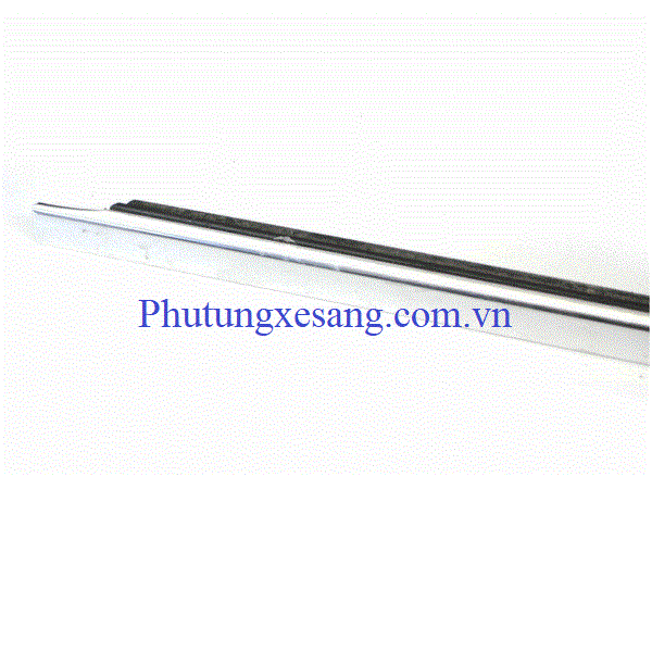 Nẹp crom chân kính cửa sau trái Merc Nẹp crom chân kính cửa sau trái Merc