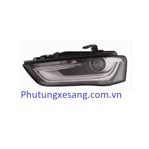 Đèn pha trái Audi A4 2012-2015 Đèn pha trái Audi A4 2012-2015