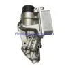 Két làm mát dầu Mercedes C300 CLK280 S300 E-A2721800510 2 Két làm mát dầu Mercedes C300 CLK280
