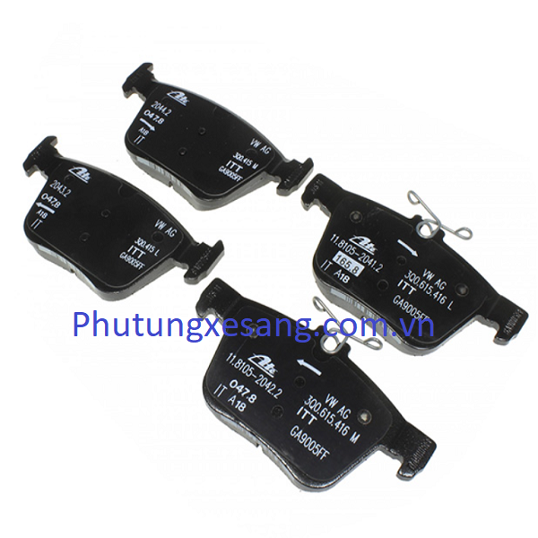 Má phanh sau Volkswagen Tiguan Allsp Má phanh sau Volkswagen Tiguan Allsp
