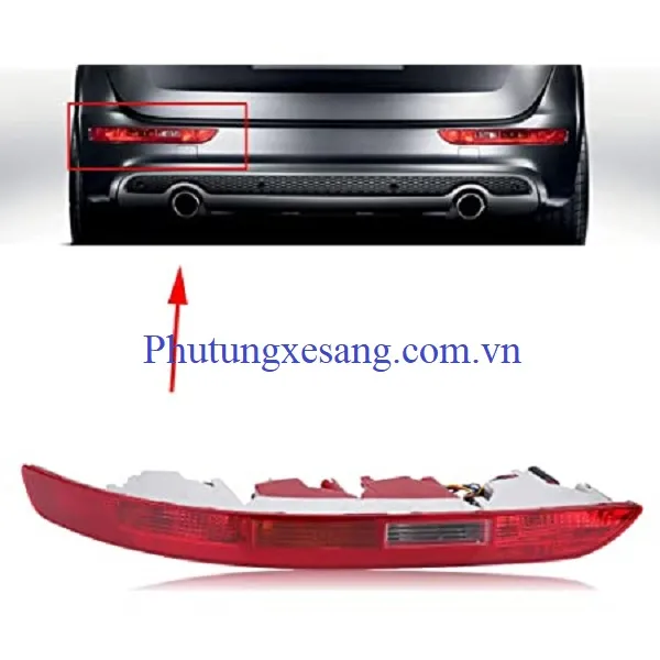 CUNG CẤP PHỤ TÙNG XE AUDI TẠI Bến Tre 2 Đèn phản quang sau phải Audi Q5 2009