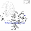 Hộp sam sau Mercedes GLK250 GLK350 X204 20-A2049004203 2 Hộp sam sau Mercedes GLK250 GLK350