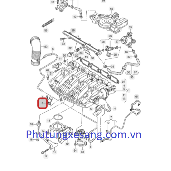 Dầu phanh Dot4 Audi Volkswagen-B0007 Dầu phanh Dot4 Audi Volkswagen-B0007