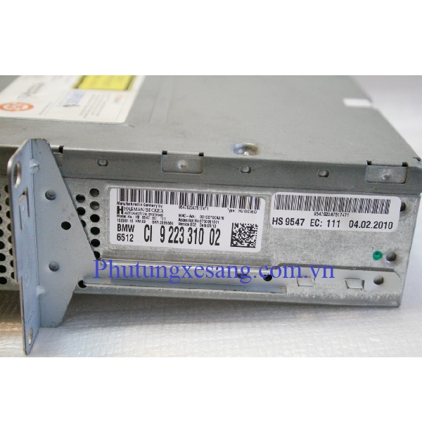 Đầu CD Radio BMW X5 E70 2009-2011 Đầu CD Radio BMW X5 E70 2009-2011