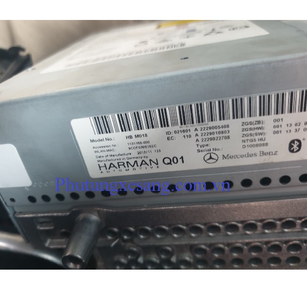 Bộ điều khiển Radio Mercedes W222 S Bộ điều khiển Radio Mercedes W222 S