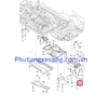Tấm chắn bùn gầm bình xăng Audi A4 A5-8K0825219-8K082521 2 Tấm chắn bùn gầm bình xăng Audi A4 A
