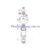 Cao su bát bèo trên BMW X6 X5 E71 E70-31336776390-313367 2 Cao su bát bèo trên BMW X6 X5 E71 E7