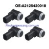 Cảm biến va chạm trước giữa và sau Mercedes C-A2125420018 2 Cảm biến va chạm trước giữa và sau M