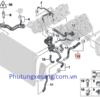 Giảm sóc bóng hơi trước phải Porsche Cayenne Volkswagen Touareg Audi Q7-95835804000, 95835804010 1 Giảm sóc bóng hơi trước phải Porsche