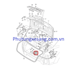 Giảm sóc sau phải BMW 730i 740i 750i