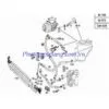Ống tuy ô dầu từ bơm trợ lực Mercedes S550 CL5-A2213203572 3 Ống tuy ô dầu từ bơm trợ lực Mercede