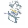 Nắp đậy trên khung két nước Audi A3 S3-5Q0129954-5Q012995 2 Nắp đậy trên khung két nước Audi A3