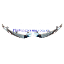 Nẹp crom cản trước trái Mercedes GLC