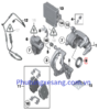 Bộ sửa chữa caliper sau BMW X3 X4 X5