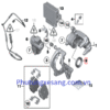Bộ sửa chữa caliper sau BMW X3 X4 X5