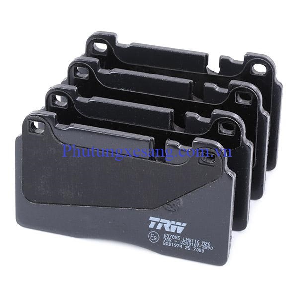 Má phanh trước Audi A4 A5 A6 Q5 1 Má phanh trước Audi A4 A5 A6 Q5 1