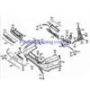 Đèn phản quang cản sau trái Mercedes S450 S55-A2228200374 3 Đèn phản quang cản sau trái Mercedes