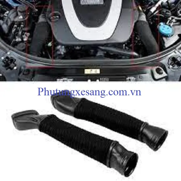 Họng hút gió động cơ trái Mercedes S Họng hút gió động cơ trái Mercedes S