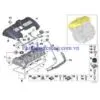 Gioăng trên nắp máy BMW X1 X3 X5 Z4 128i 328i-11127559699 2 Gioăng trên nắp máy BMW X1 X3 X5 Z4