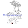 Tấm chắn gầm trước Audi Q5-8R1863821C-8R1863821D-8R18 1 Tấm chắn gầm trước Audi Q5-8R1863821