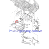 Gioăng ống nước van hằng nhiệt Audi