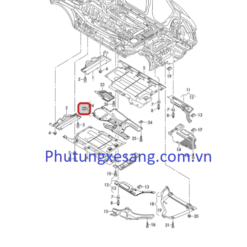 Gioăng ống nước van hằng nhiệt Audi