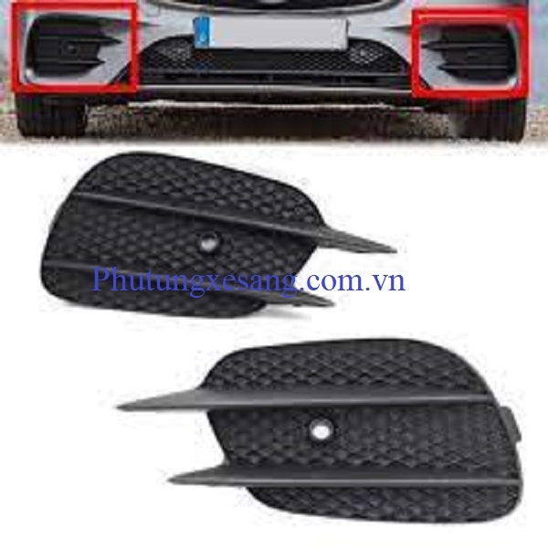 Ốp đèn gầm trái Mercedes E300 E350 E Ốp đèn gầm trái Mercedes E300 E350 E