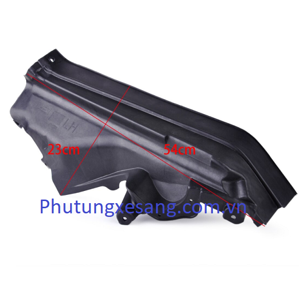 Tấm ốp nhựa khoang máy trái BMW X5 X Tấm ốp nhựa khoang máy trái BMW X5 X