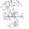 Ống nước làm mát Mercedes C180 C200