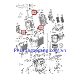 Van hằng nhiệt BMW 118i 316i 520i X1