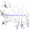 Cảm biến kích nổ cửa trước sau Merce