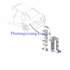 Ty chống cốp sau phải BMW X5 E70 200