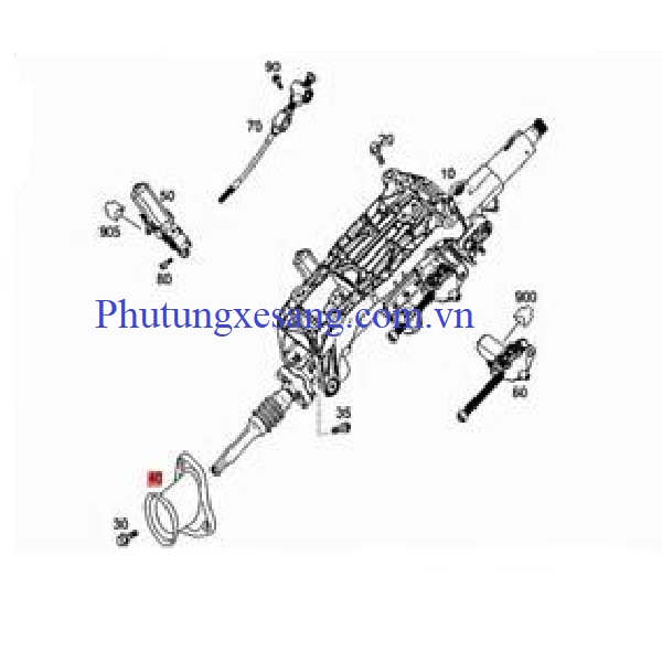 Cụm Bearing steering Mercedes ML350 Cụm Bearing steering Mercedes ML350