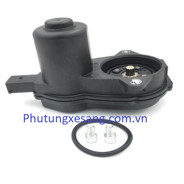 Mô tơ phanh tay sau trái phải Audi A Mô tơ phanh tay sau trái phải Audi A