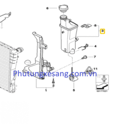 Bình nước phụ BMW X3 X5 323i 325i 32