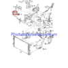 Ống nước làm mát Audi A4 A5 A6 Q5 2.0-06H121492D-06H121 2 Ống nước làm mát Audi A4 A5 A6 Q5