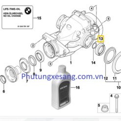 Phớt cầu sau BMW X1 X3 Z4 128i 328i