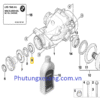 Rotuyl lái trong ngoài trái phải BMW X5 X6 E70 E-32106793496 3 Rotuyl lái trong ngoài trái phải BMW
