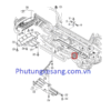 Tấm chắn gầm xe phải Audi Q7-7L8825212D-7L8825212C 3 Tấm chắn gầm xe phải Audi Q7-7L88252