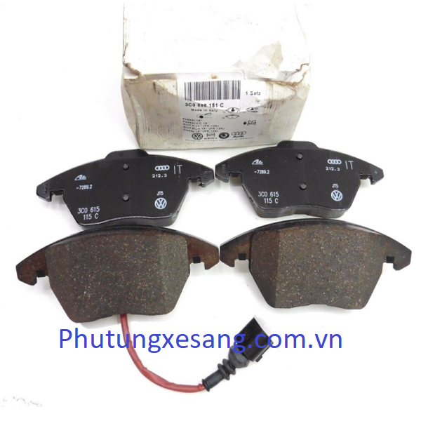 Má phanh trước Audi A3 Volkswagen Pa Má phanh trước Audi A3 Volkswagen Pa