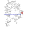 Cao su treo gầm Volkswagen Passat Tiguan-3C0199231D-3C01 2 Cao su treo gầm Volkswagen Passat Ti
