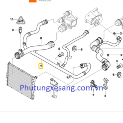 Ống nước BMW 318i 320i E46 2000-2006