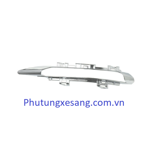 Ốp crom đèn gầm trái Mercedes S280 S Ốp crom đèn gầm trái Mercedes S280 S