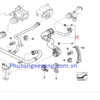 Ống nước động cơ vào bình nước phụ BMW 316i-17127520668 2 Ống nước động cơ vào bình nước phụ B