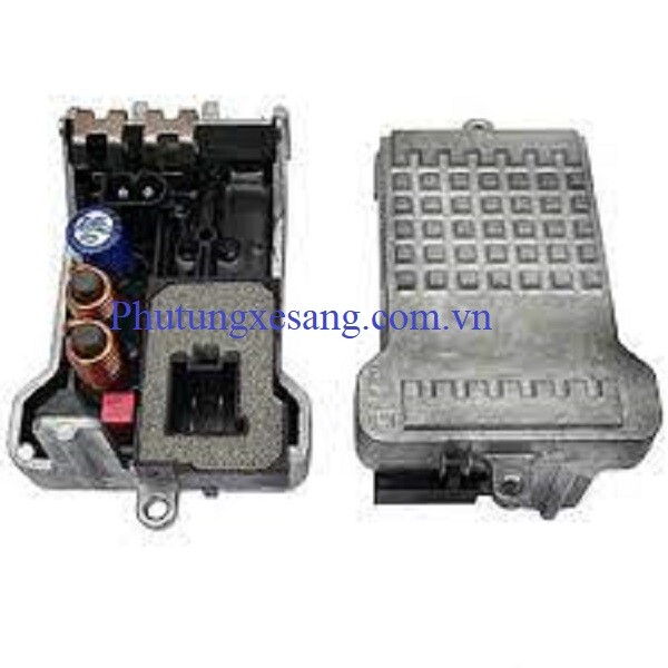 Điều khiển quạt gió điều hòa Mercede Điều khiển quạt gió điều hòa Mercede