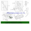 Chốt giữ ống tuần hoàn khí thải Mercedes E300 G-A0029973430 1 Chốt giữ ống tuần hoàn khí thải Merc