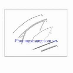 Gương phải Mercedes C300 W204 S204-A