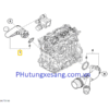 Ống nước hồi van hằng nhiệt BMW 118i 318i X3 E-11537572158 2 Ống nước hồi van hằng nhiệt BMW 118i
