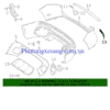 Đèn phản quang sau phải Mercedes CLA250 GLA-A2178200274 3 Đèn phản quang sau phải Mercedes CLA
